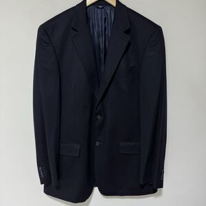 Grant Thomas For Lord & Taylor 100% Cashmere Navy Blue Blazer Men’s 42 Long